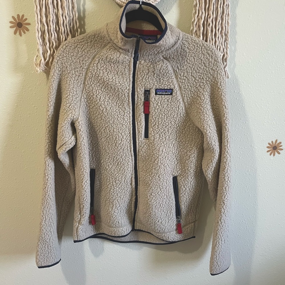 Patagonia Men's Retro Pile Fleece Jacket small